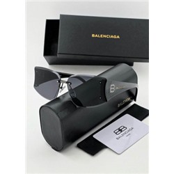 Набор женские солнцезащитные очки, коробка, чехол + салфетки #22881471