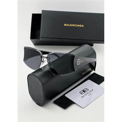 Набор женские солнцезащитные очки, коробка, чехол + салфетки #22881471