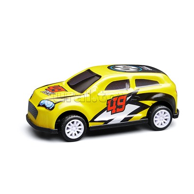 Машина "Ракета" металл, в пакете