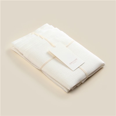 Набор салфеток SL HOME Facile, 40×40 см - 4 шт., лён 100%, плотность 210 г/м²