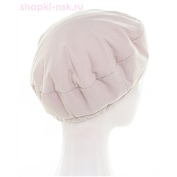 Эмили плащевка рубчик Берет женский (56-58)