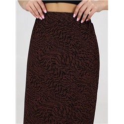Юбка "Камиль" (коричневый)