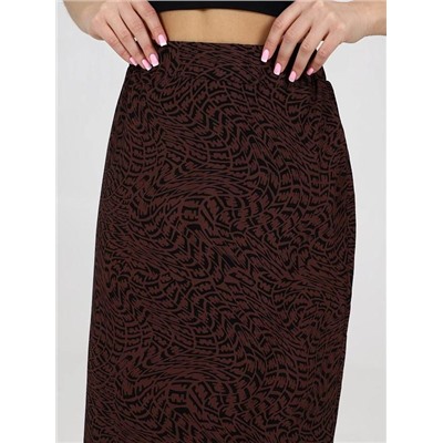 Юбка "Камиль" (коричневый)
