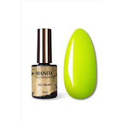 Manita Professional Гель-лак для ногтей / Classic №083, Lemon Fresh, 10 мл KRISTALLER, 1110608