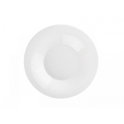 Тарелка 21,5см 400мл глубокая стеклокерам. суповая, белье, арт. 100б-стм8,5