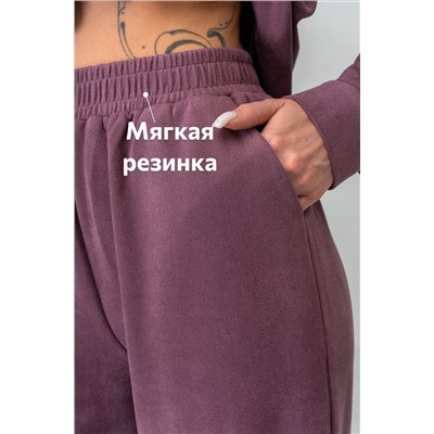 Женский костюм из микровельвета Happyfox