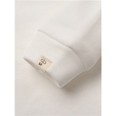 Свитшот - боди детский MINAKU, рост 74-80 см, экрю