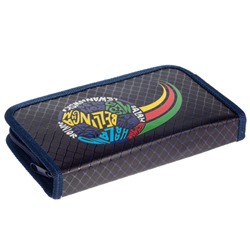 Пенал 2-х ств. 190х115 мм "Лига чемпионов" с табл.умножения (088893) 43037 Хатбер