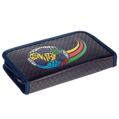 Пенал 2-х ств. 190х115 мм "Лига чемпионов" с табл.умножения (088893) 43037 Хатбер