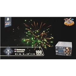 Фейерверк VH120-100-03 Командор / Commandeur (1,25" х 100)