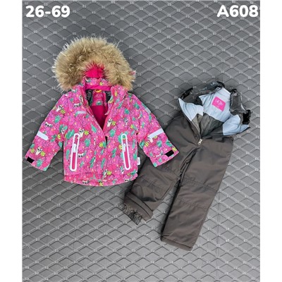 Костюм A608 розовый