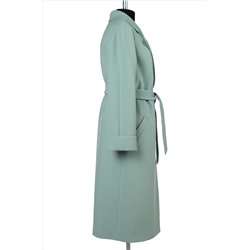 01-12070 Пальто женское демисезонное (пояс)