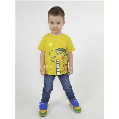 3-64-4. (Фуфайка для мальчика, Лунева )