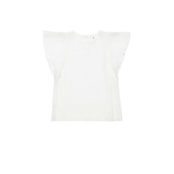 Блузы CONTE LBL 1097 Блузка из вискозы премиального качества "ощущение шелка" с широкими воланами