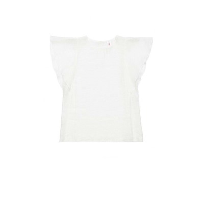 Блузы CONTE LBL 1097 Блузка из вискозы премиального качества "ощущение шелка" с широкими воланами