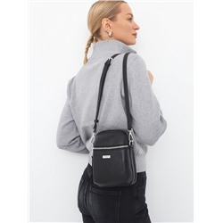 Сумка 98580 black Velina Fabbiano-Safenta