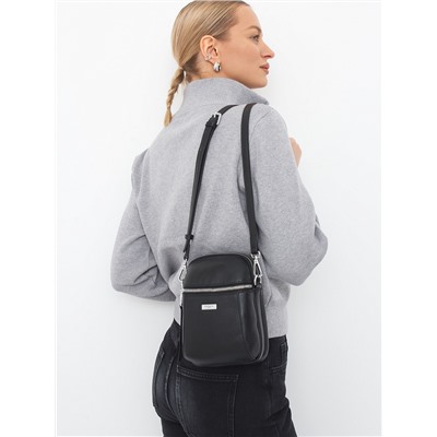 Сумка 98580 black Velina Fabbiano-Safenta