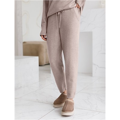 Брюки из пряжи с кашемиром