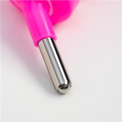 Поилка для грызунов «Пижон», 80 мл, розовая