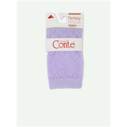 Полиамидные CONTE FANTASY Носки в крупные ромбы
