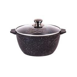 Кастрюля 4л индукция АП Гранит black Induction Pro,арт. 44802И