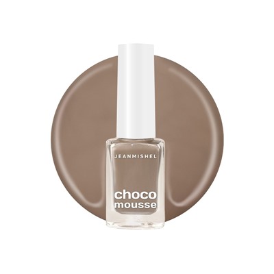 Лак для ногтей Jeanmishel, пепельно-коричневый, глянцевый, тон 461, 6 мл