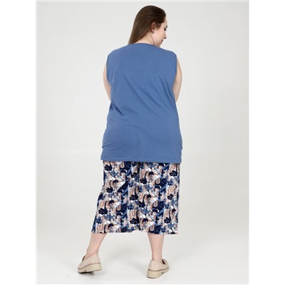 Бриджи "Маргарита" цветы