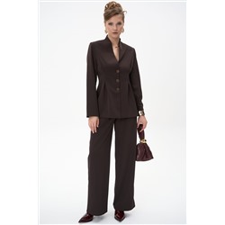 Пиджак Тайрис (шоколадный)