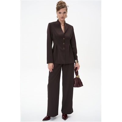 Пиджак Тайрис (шоколадный)