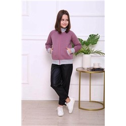 Толстовка "Киндер" (Сухая роза)