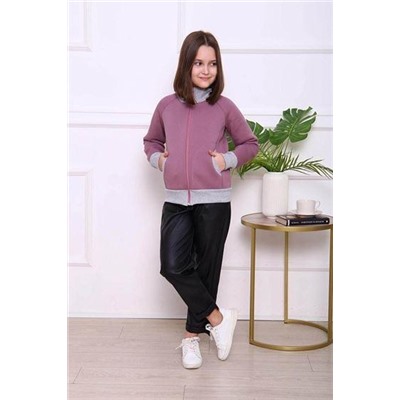 Толстовка "Киндер" (Сухая роза)