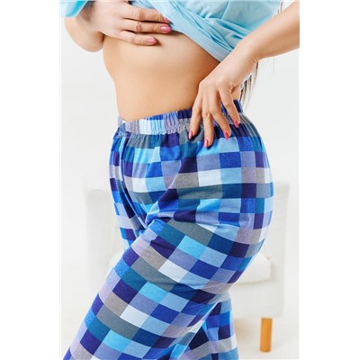 Пижама 83501 (Голубой)