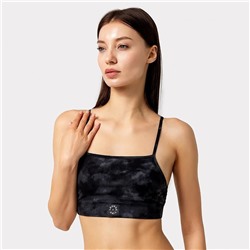 Топ на тонких бретелях женский Mark Formelle, чёрный, размер 46 (М)