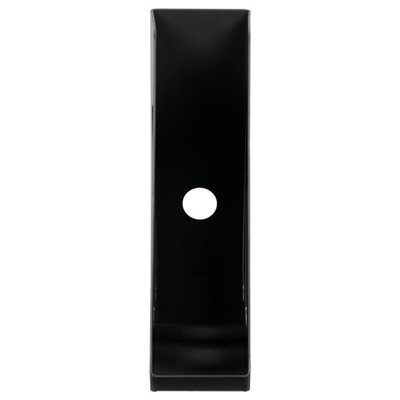 Лоток для бумаг вертикальный  70 мм Актив черный ЛТ511, ЛТВ-31096 Стамм