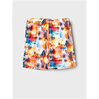 Шорты текстильные плавательные для мужчин, длинные