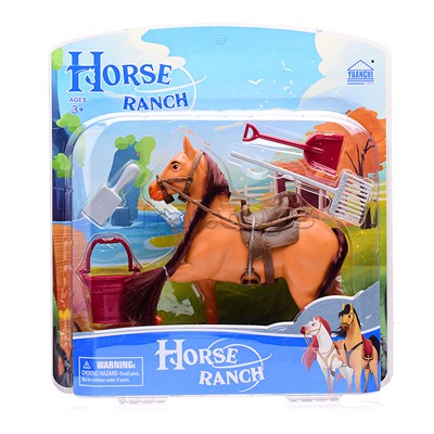 Лошадка "Беркут" на листе