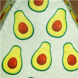 Шапка для бани и сауны «Авокадо», полиэфир, шерсть