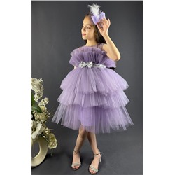 Нарядное платье для девочки TRP8068