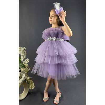 Нарядное платье для девочки TRP8068