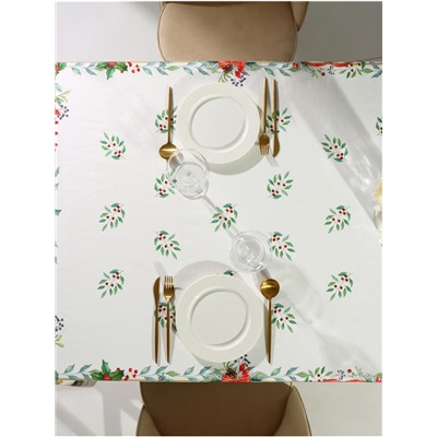 УЦЕНКА Скатерть Этель "Сhristmas bells" скатерть 150х220 +/-3см с ГМВО, 100%хл, саржа 190гр/м2 73190