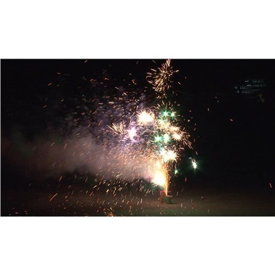 Фонтан пиротехнический РС4530 Тумба-юмба