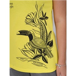 Майка Бали (Желтый)