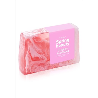 Косметическое мыло ручной работы Cherry Blossom