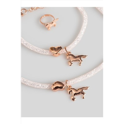 Набор (Бусы+Браслет+Кольцо) ACOOLA, 1215601