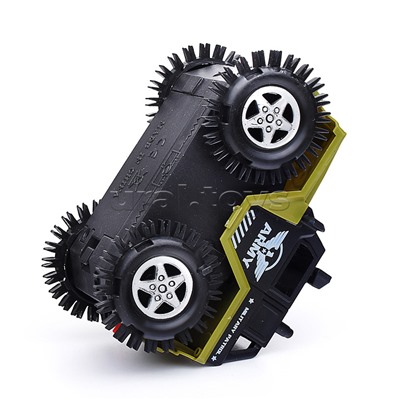 Машина-перевертыш "Армия №2" в коробке