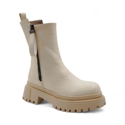 Ботинки демисезонные А6133-2 бежевые