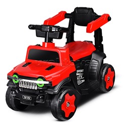 Электромобиль детский "Джип" (цвет красный)