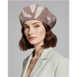 517 Берет женский флис (56-58)