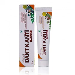 PATANJALI Dant Kanti ToothPaste / Дант Канти Аюрведическая Зубная Паста 100 г