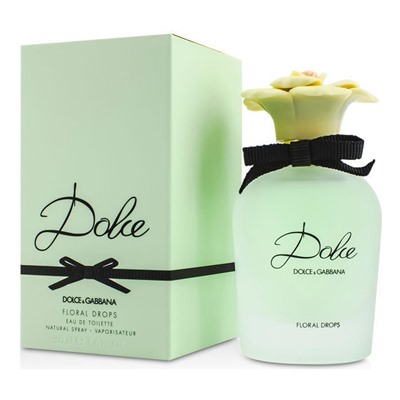 DOLCE & GABBANA DOLCE FLORAL DROPS edt (w) 50ml